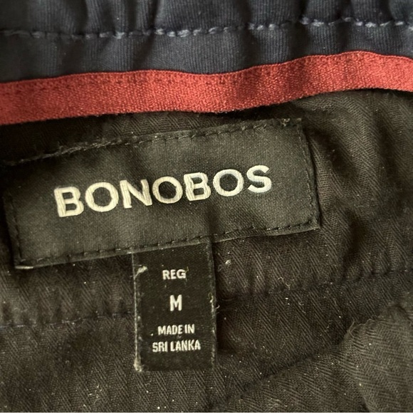 Bonobos Men’s All Week Flex Pant Blue Size Medium Regular Length - Picture 8 of 10